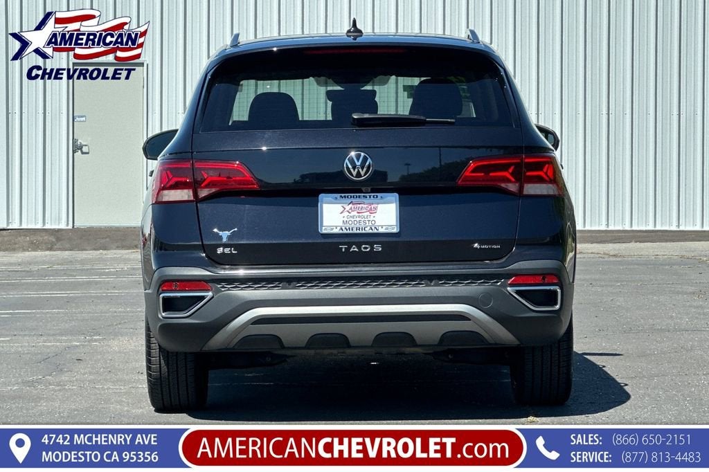 2022 Volkswagen Taos SEL