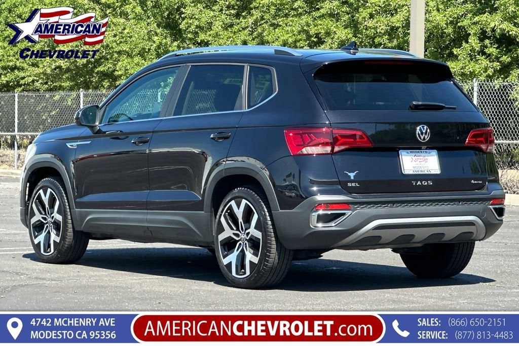 2022 Volkswagen Taos SEL
