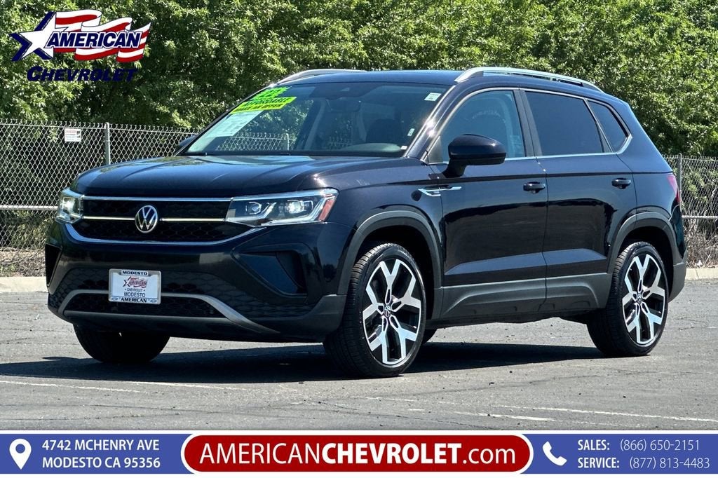 2022 Volkswagen Taos SEL