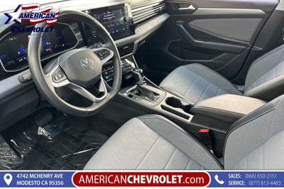 2025 Volkswagen Jetta SE