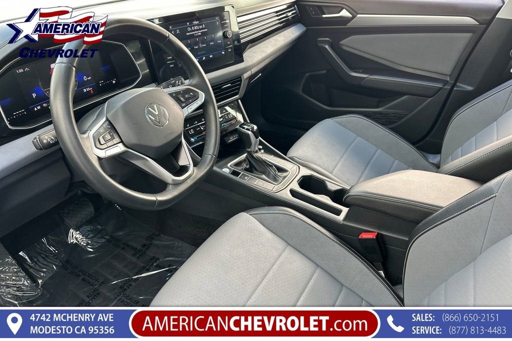 2025 Volkswagen Jetta SE