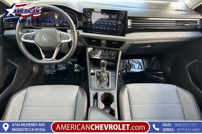 2025 Volkswagen Jetta SE