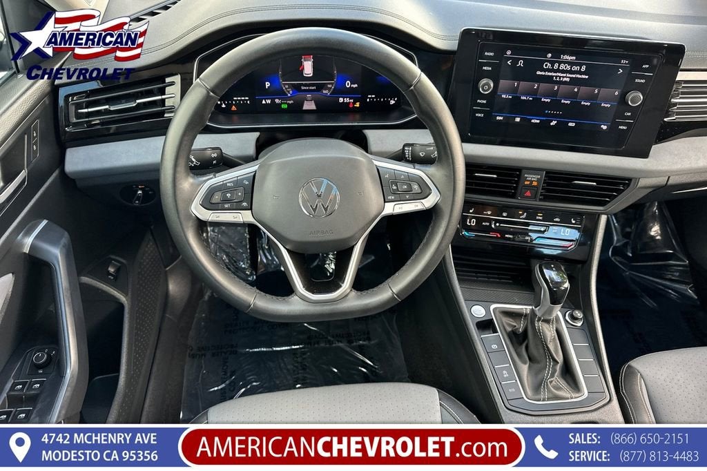 2025 Volkswagen Jetta SE