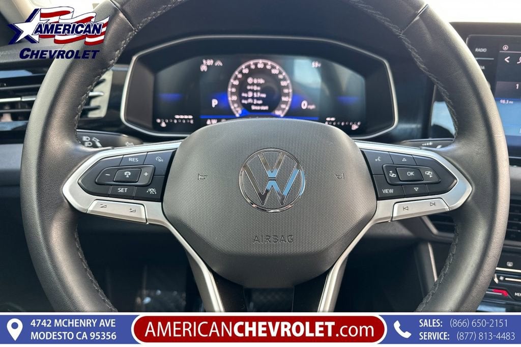 2025 Volkswagen Jetta SE