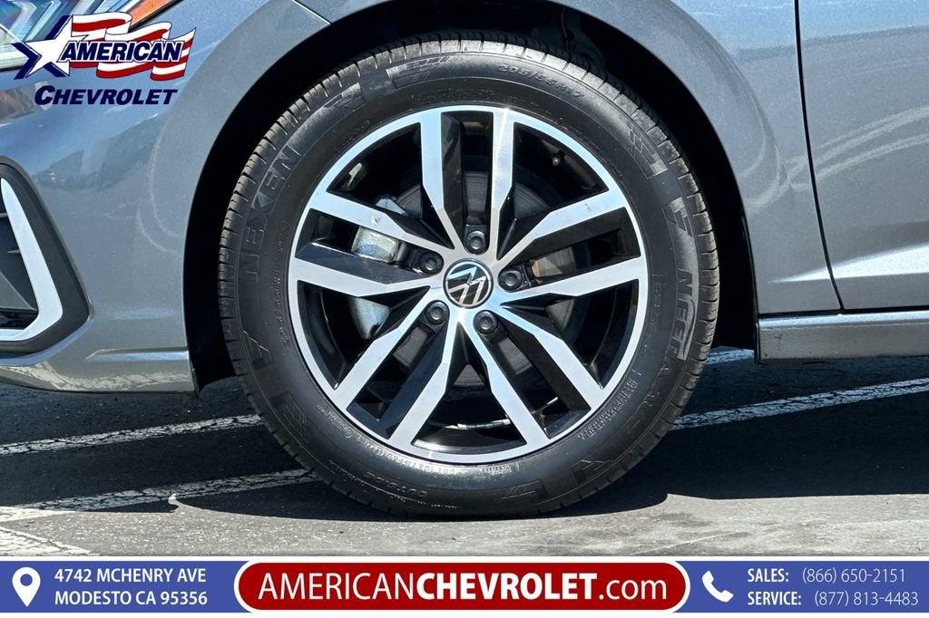 2025 Volkswagen Jetta SE