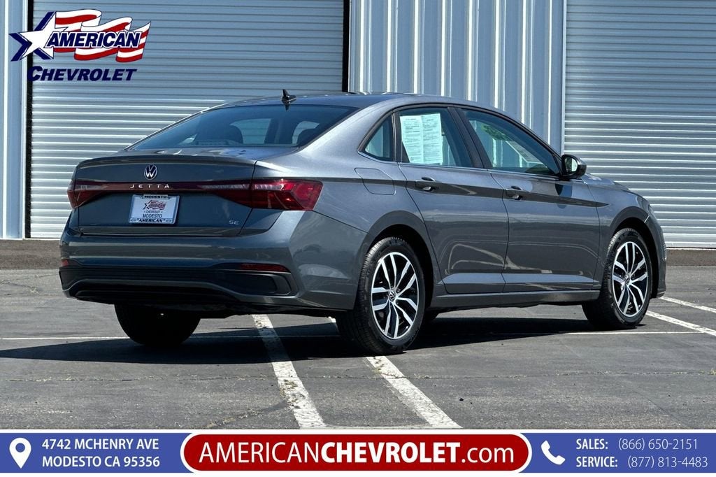 2025 Volkswagen Jetta SE