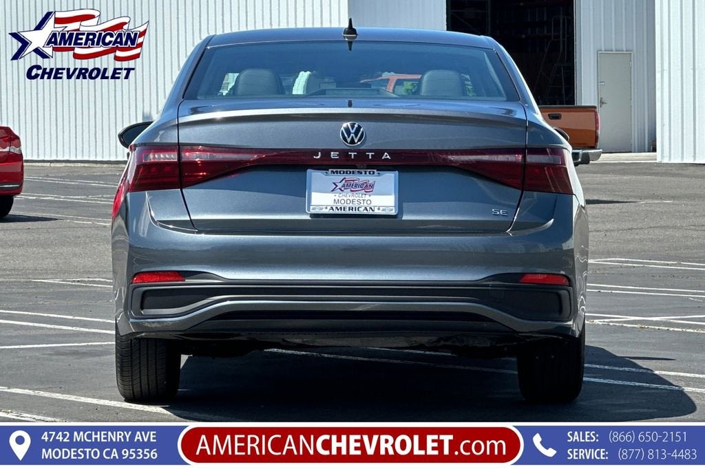 2025 Volkswagen Jetta SE