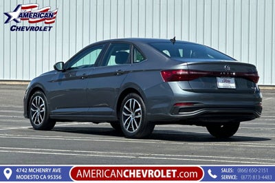 2025 Volkswagen Jetta SE