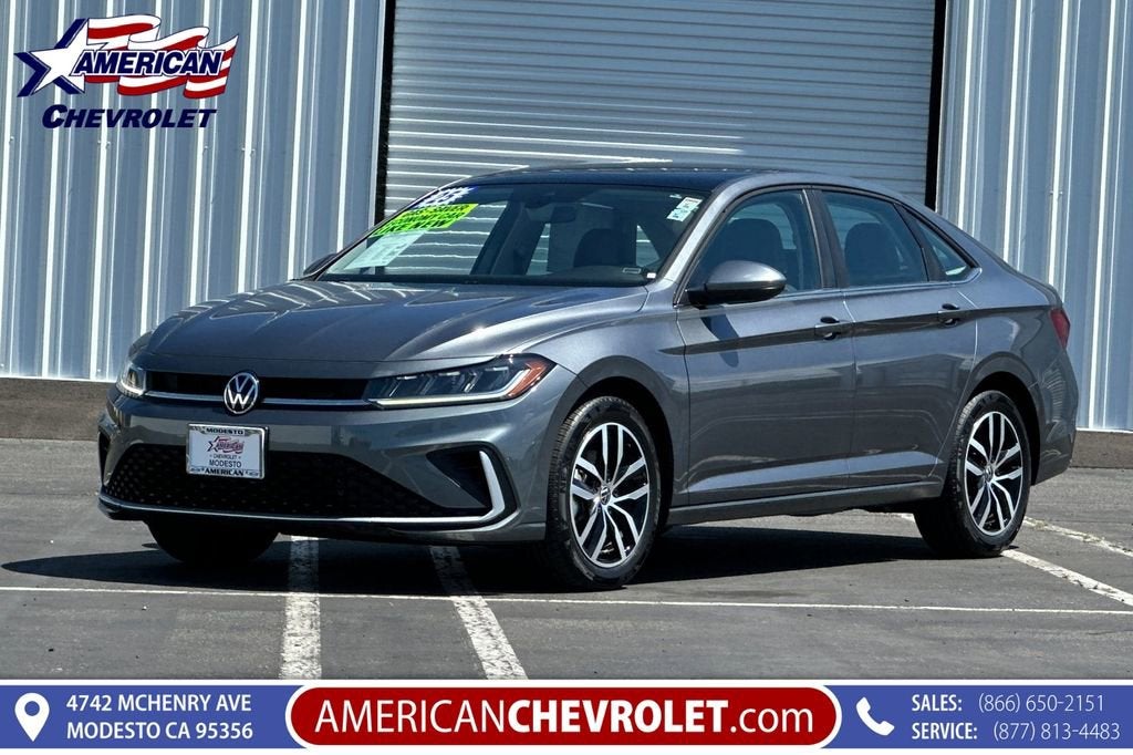 2025 Volkswagen Jetta SE
