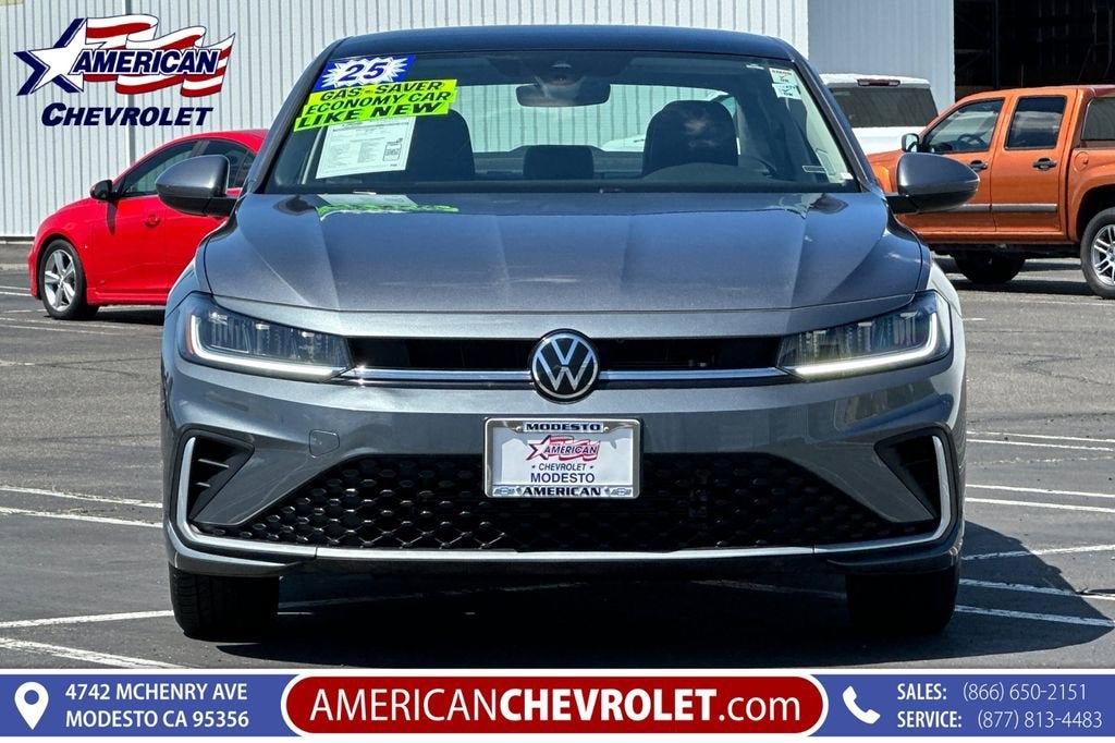 2025 Volkswagen Jetta SE