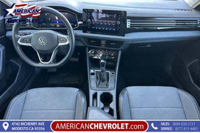 2025 Volkswagen Jetta SE