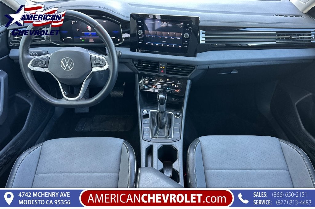 2025 Volkswagen Jetta SE
