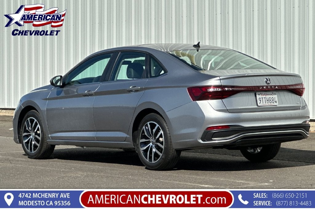 2025 Volkswagen Jetta SE