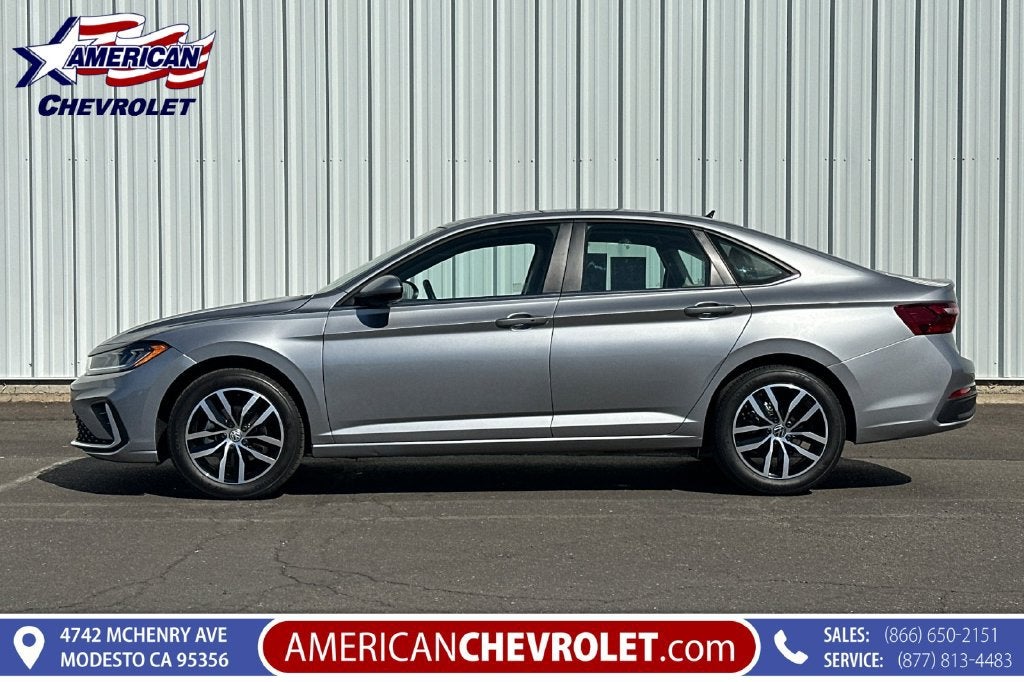 2025 Volkswagen Jetta SE