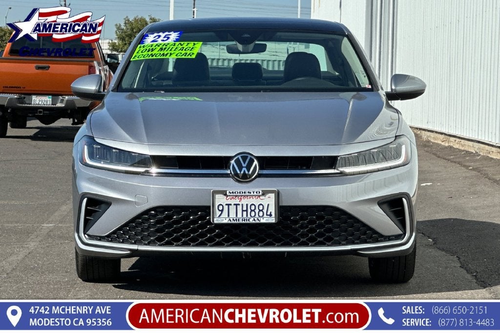 2025 Volkswagen Jetta SE