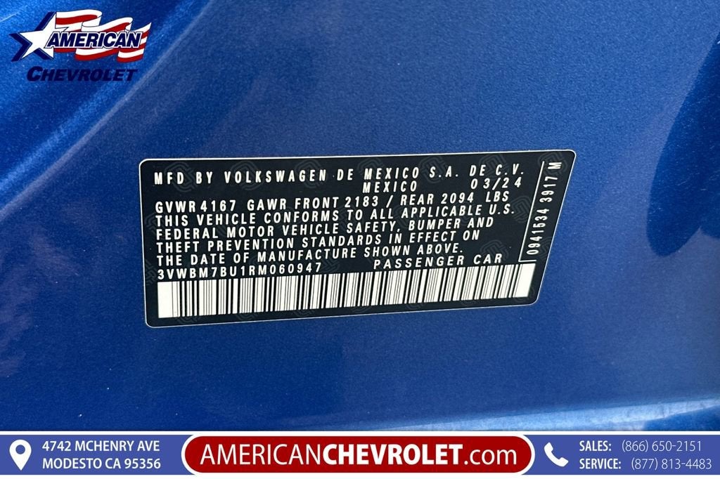 2024 Volkswagen Jetta Sport