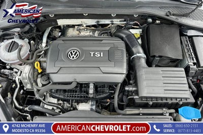 2017 Volkswagen Golf SportWagen S