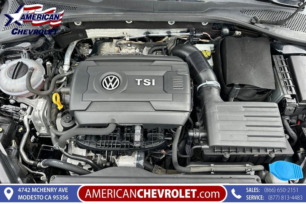 2017 Volkswagen Golf SportWagen S