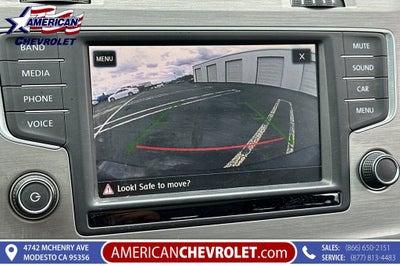 2017 Volkswagen Golf SportWagen S