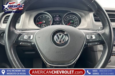 2017 Volkswagen Golf SportWagen S