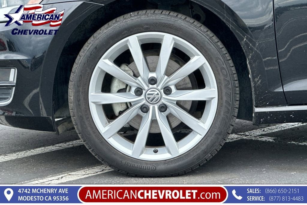 2017 Volkswagen Golf SportWagen S