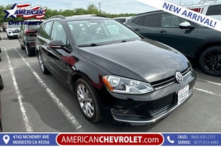 2017 Volkswagen Golf SportWagen S