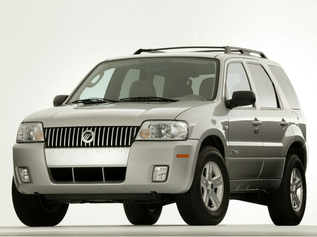 2006 Mercury Mariner Luxury