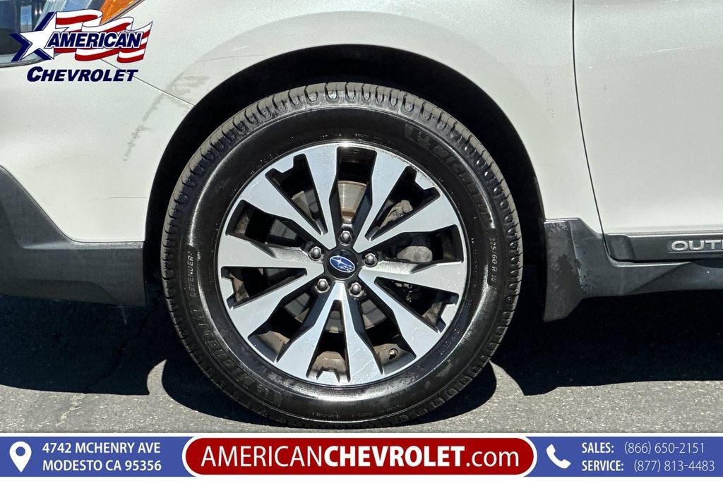 2016 Subaru Outback 3.6R Limited