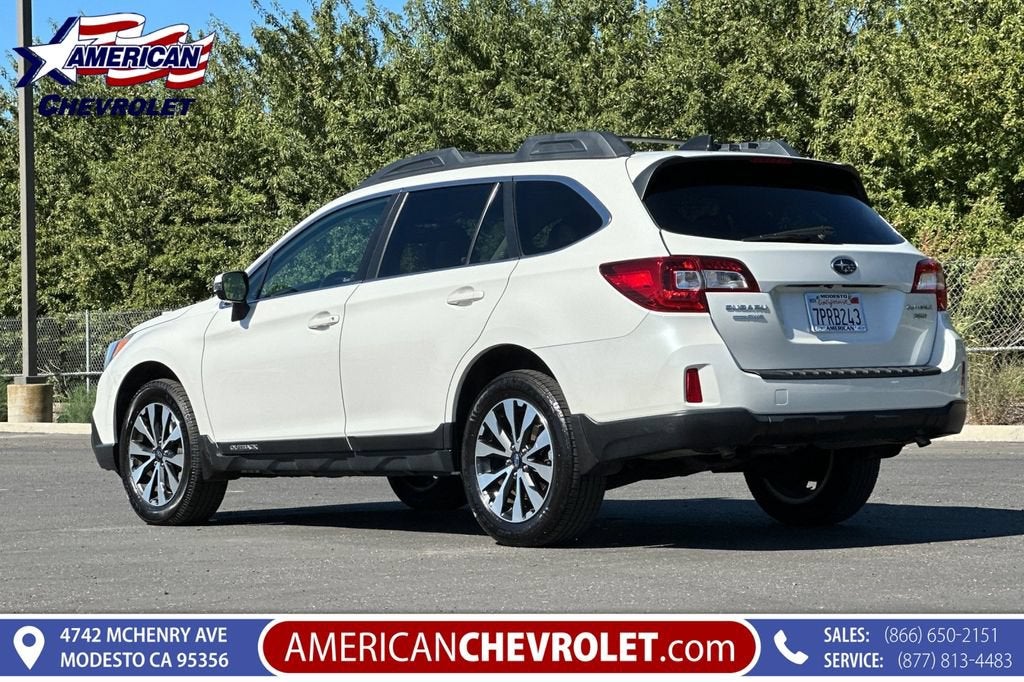2016 Subaru Outback 3.6R Limited