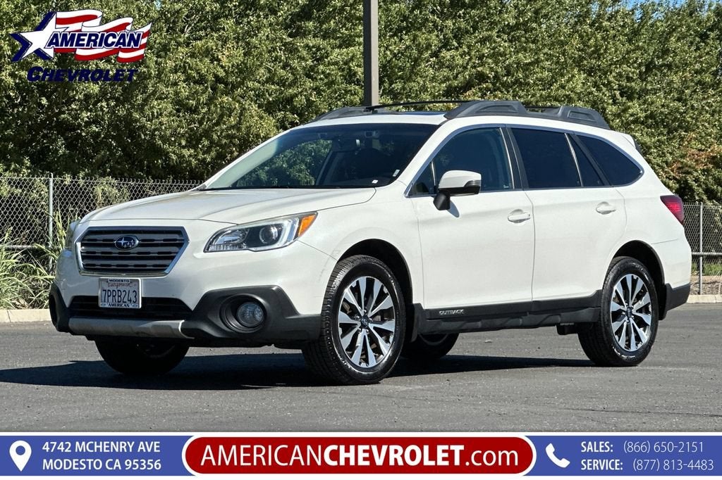 2016 Subaru Outback 3.6R Limited