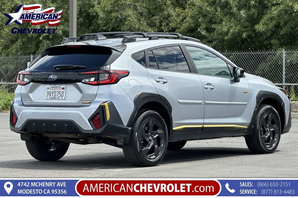 2025 Subaru Crosstrek Sport