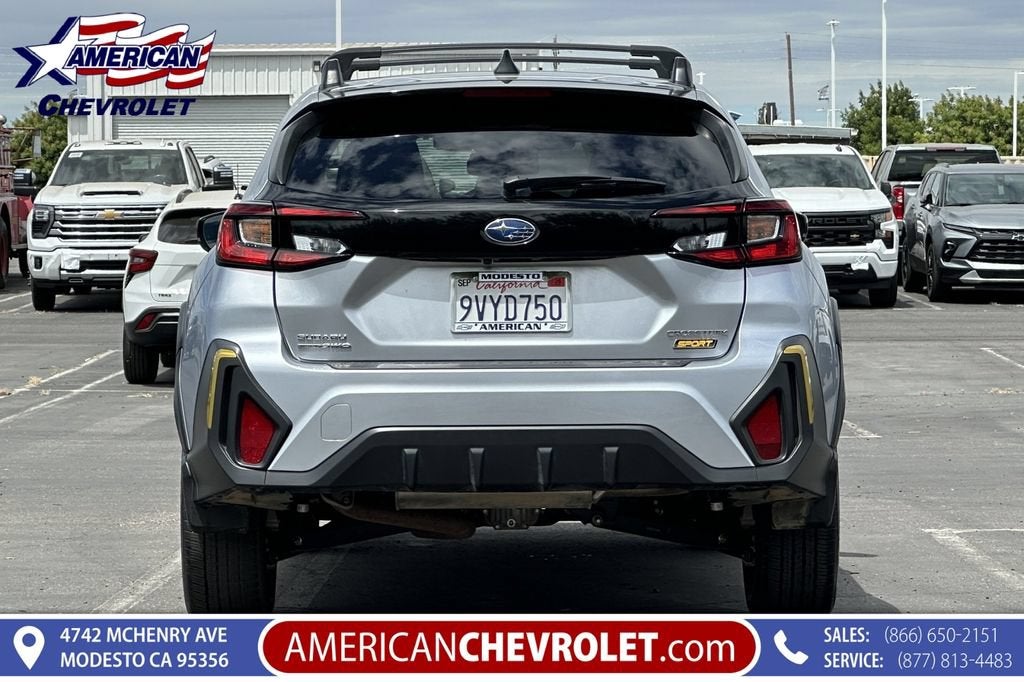 2025 Subaru Crosstrek Sport