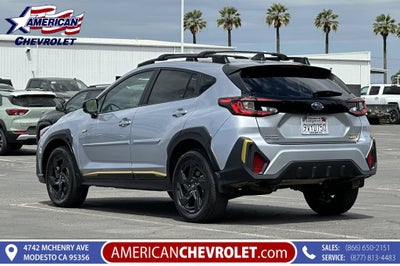 2025 Subaru Crosstrek Sport