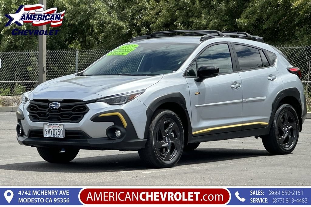 2025 Subaru Crosstrek Sport