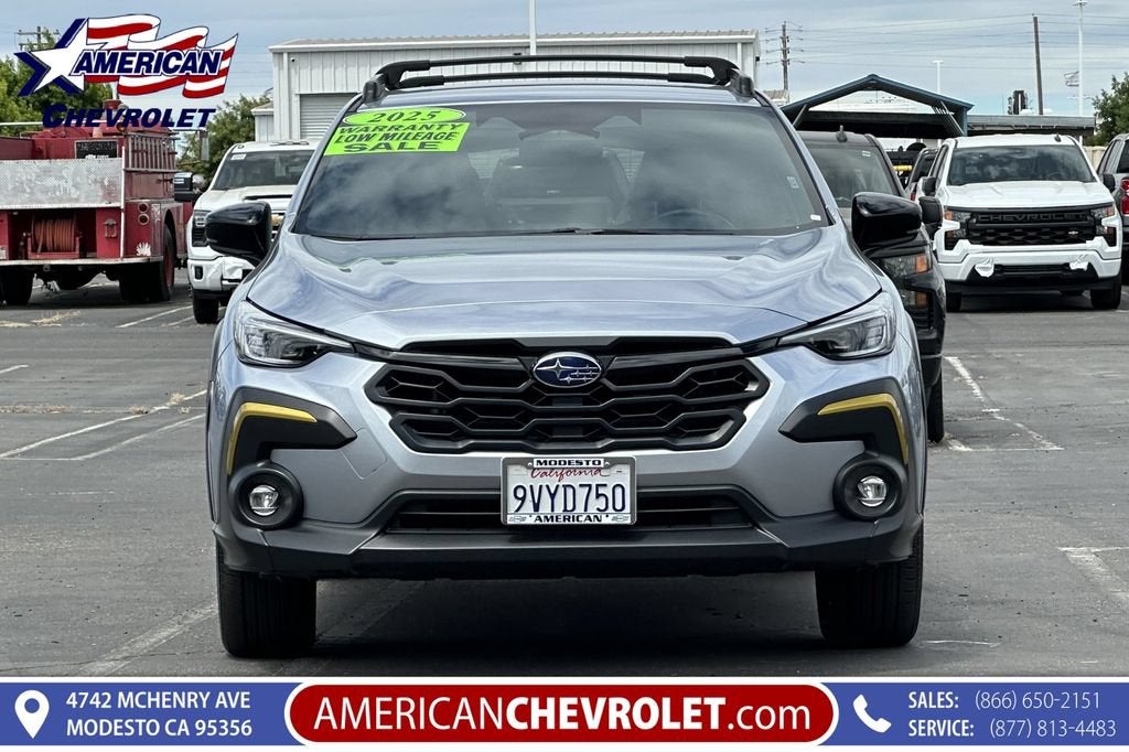 2025 Subaru Crosstrek Sport