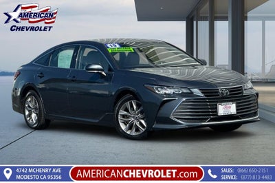 2019 Toyota Avalon XLE
