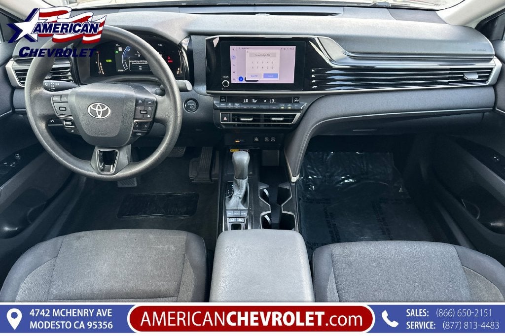 2025 Toyota Camry LE