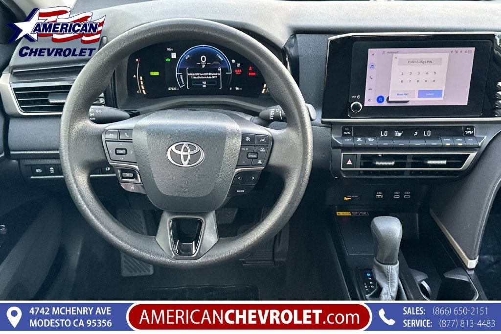 2025 Toyota Camry LE
