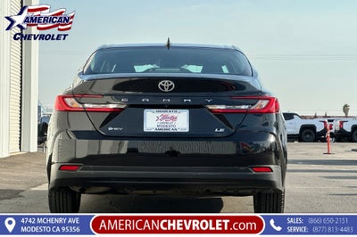 2025 Toyota Camry LE