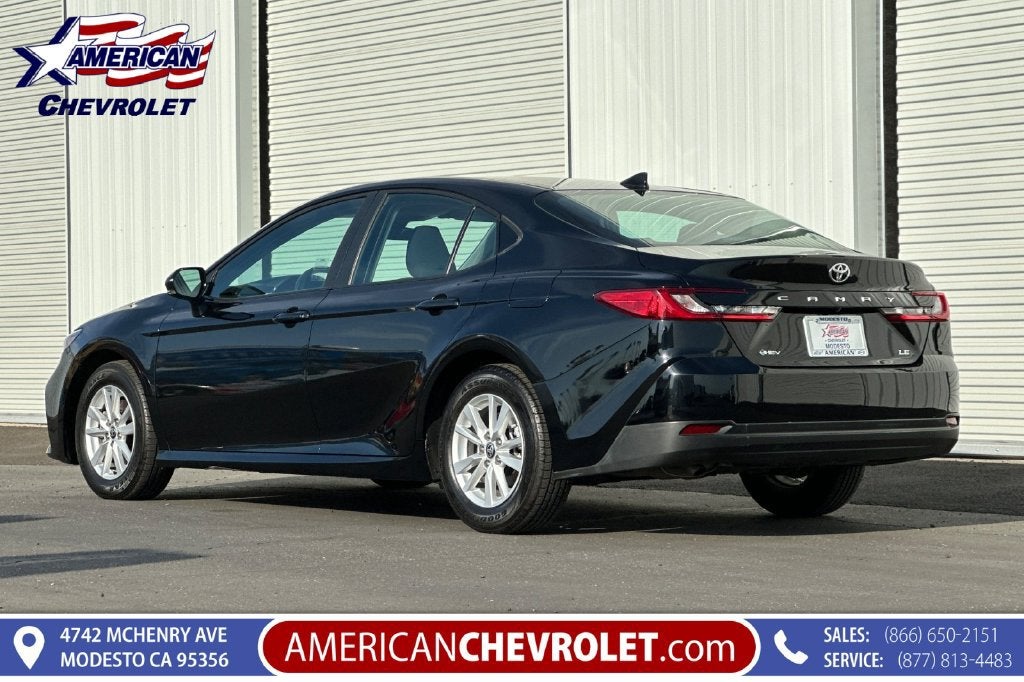 2025 Toyota Camry LE