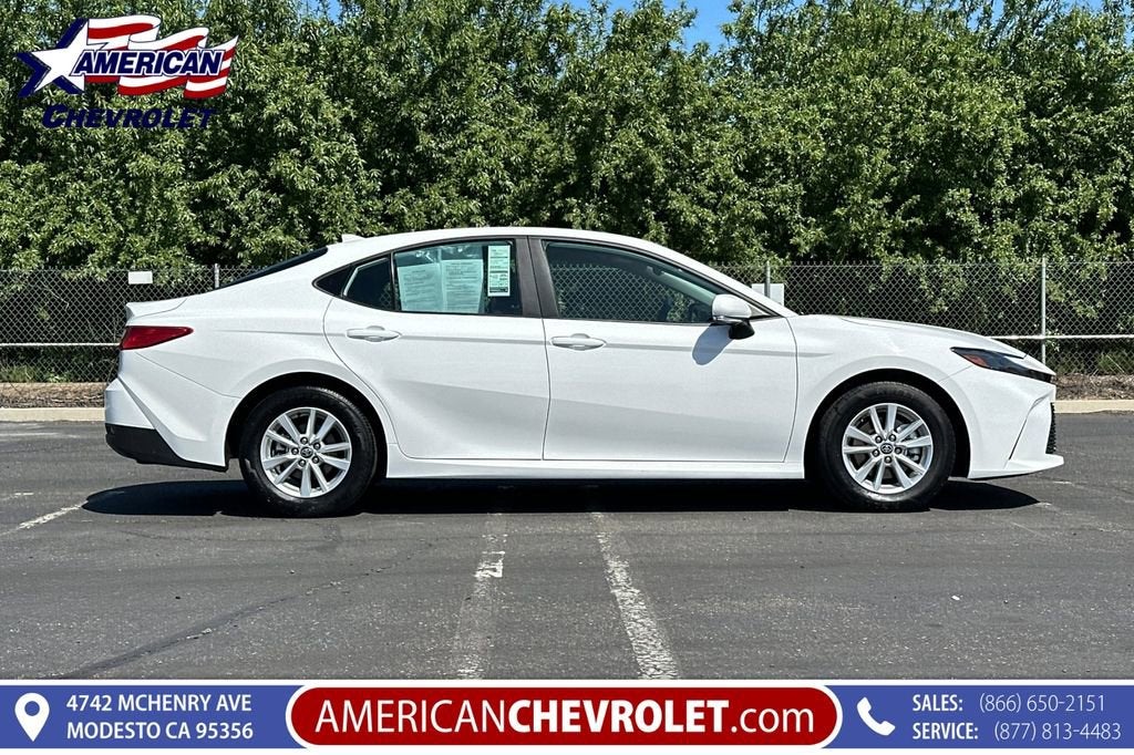 2025 Toyota Camry LE