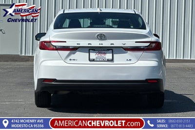 2025 Toyota Camry LE