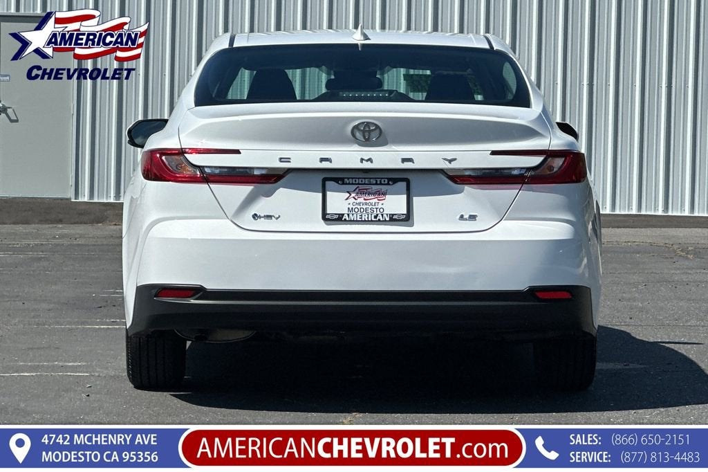 2025 Toyota Camry LE
