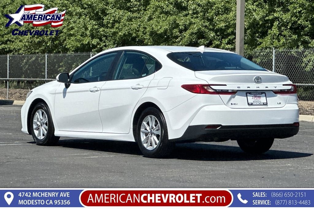 2025 Toyota Camry LE