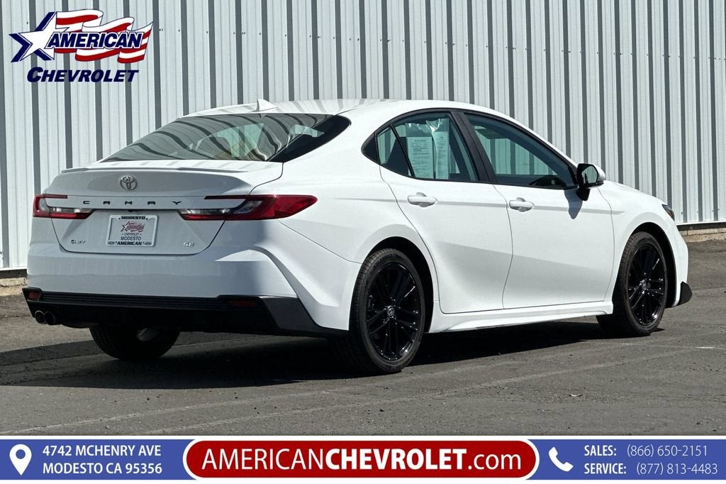 2025 Toyota Camry LE