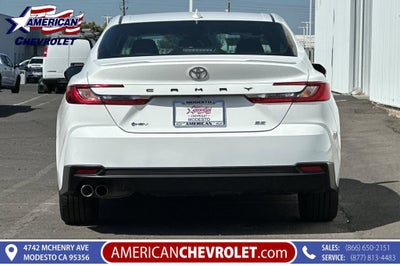 2025 Toyota Camry LE