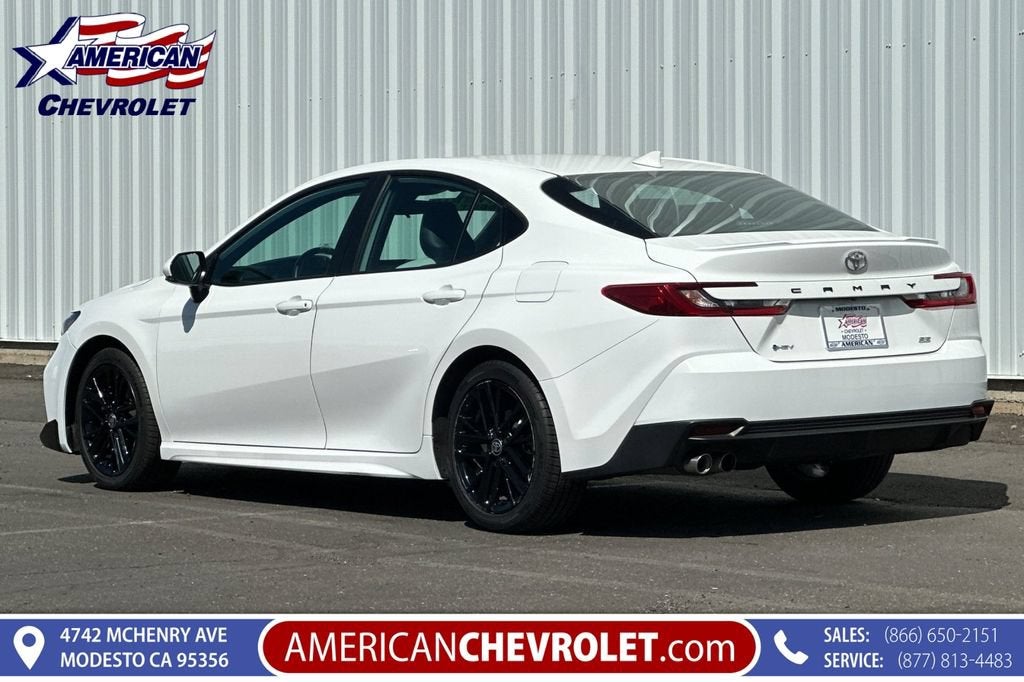 2025 Toyota Camry LE