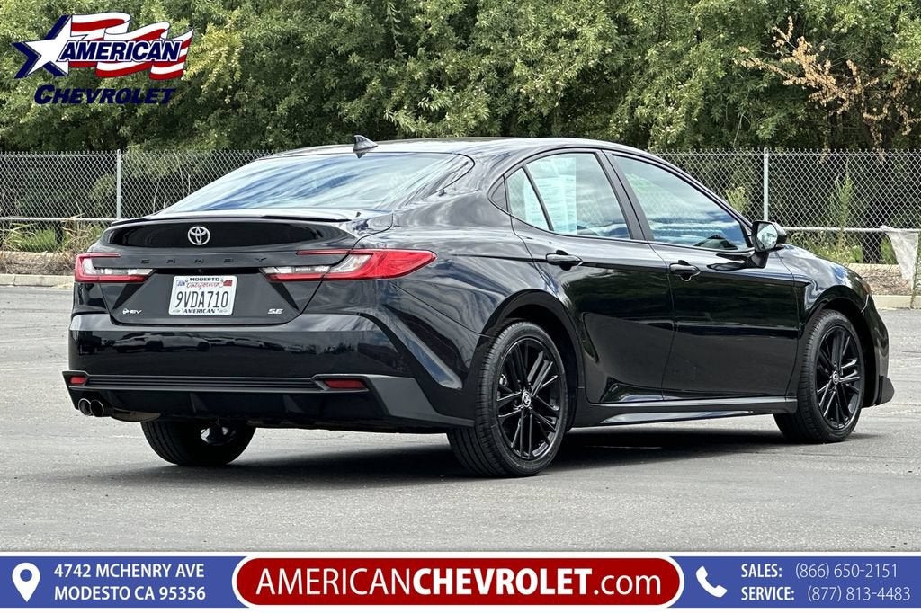 2025 Toyota Camry LE