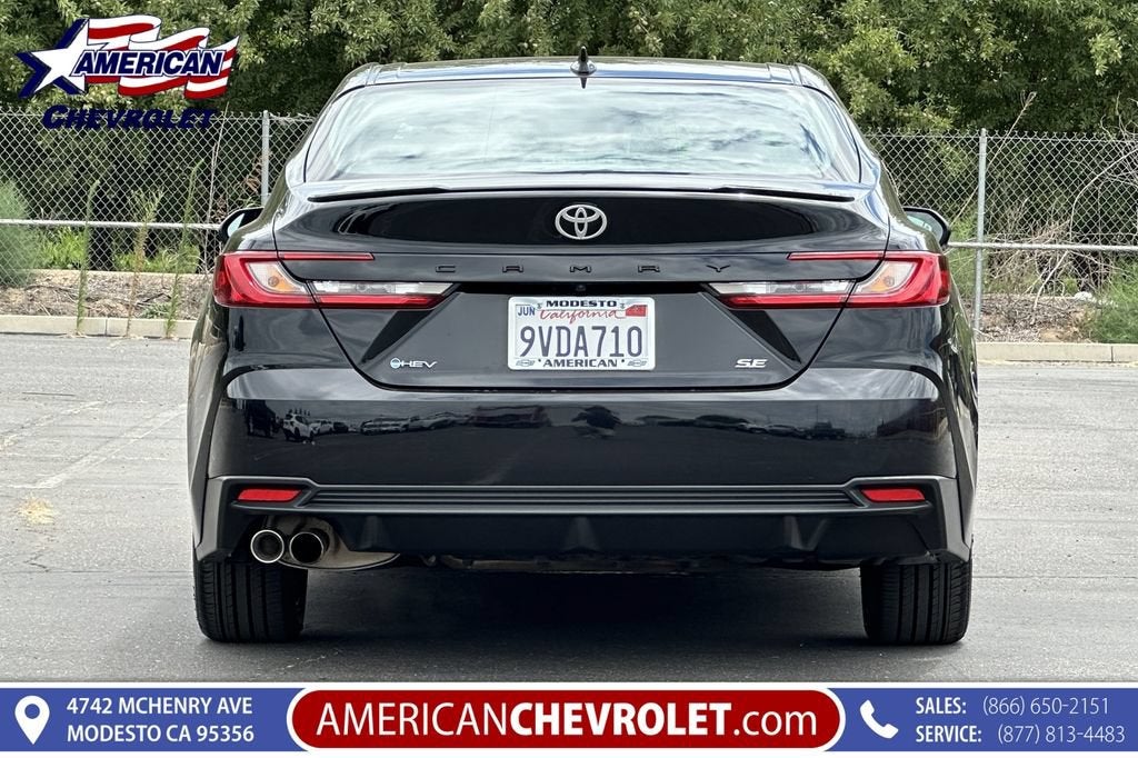 2025 Toyota Camry LE