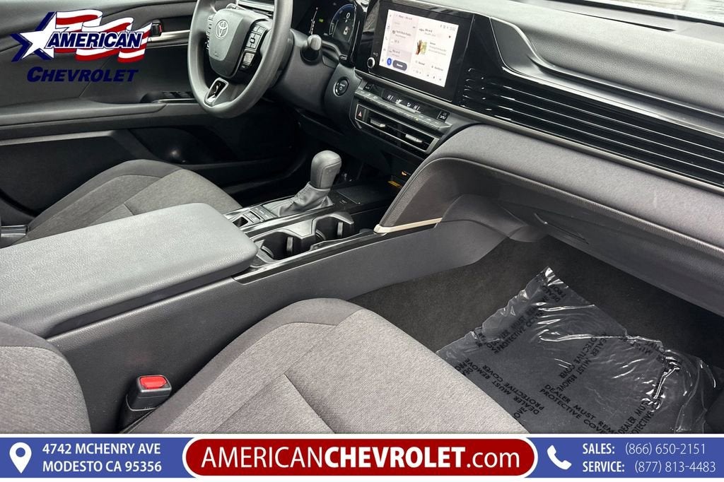 2025 Toyota Camry LE